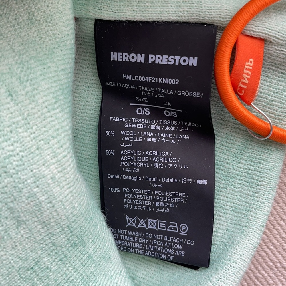 💎 HOST PICK 💎. HERON PRESTON TIE DYE BEANIE TOQUE - Picture 6 of 8